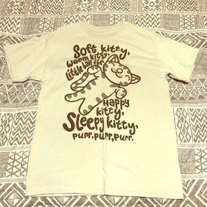 The Big Bang Theory men’s M soft kitty t-shirt